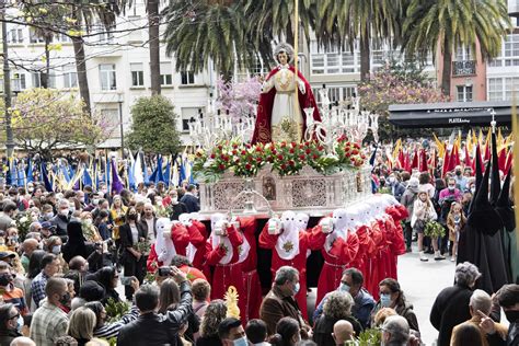 Tres procesiones inauguran este Domingo de Ramos la Semana Santa de ...