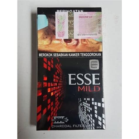21 Varian Produk Rokok Esse » Boleh Merokok