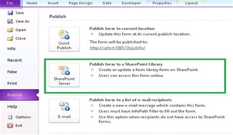 Image result for Tutorial for InfoPath