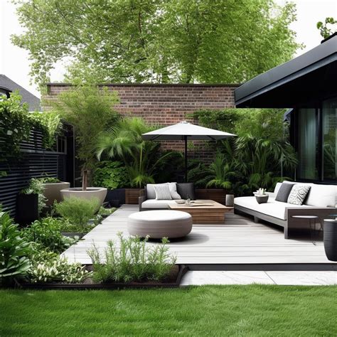 Chic and Trendy Backyard Design Ideas