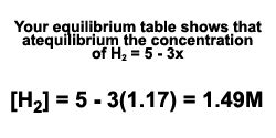Image result for Equilibrium Problems Chemistry
