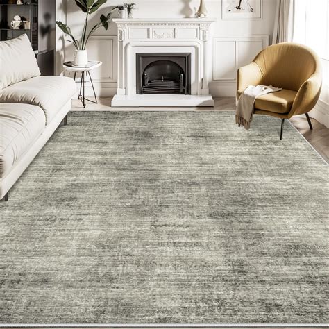 Amazon.com: Area Rugs for Living Room: 9x12 Large Soft Washable Rug ...