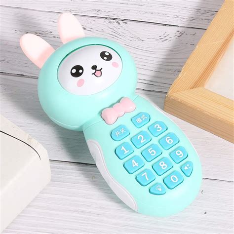 Telephone Toy, Beautiful Colors Soft and Comfortable Phone Toy ...