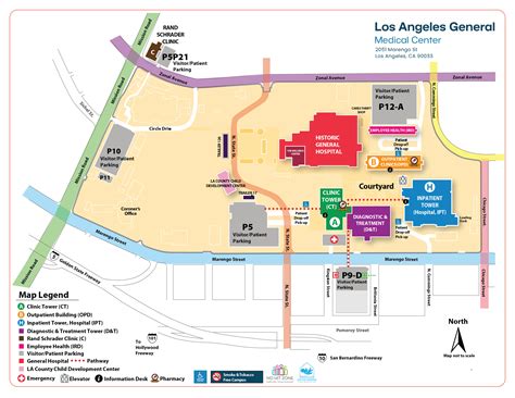 Usc Campus Map