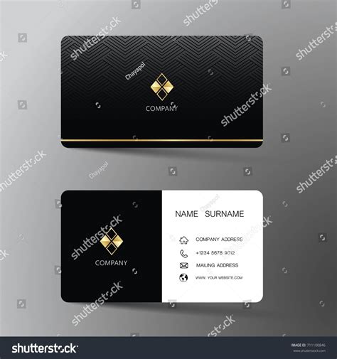Contemporary Business Card Design 的图像结果