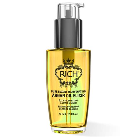 Buy RICH Pure Luxury Rejuvenating Hair Argan Oil Elixir for All Hair ...