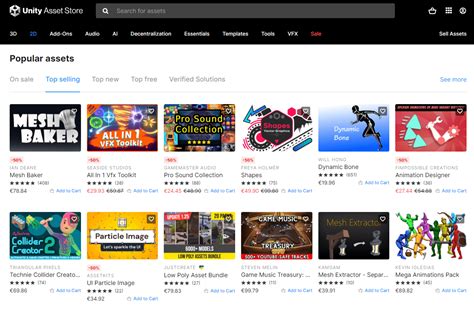 Image result for Unity Asset Store Tutorial