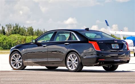 Driven: 2016 Cadillac CT6 Platinum AWD - autoevolution