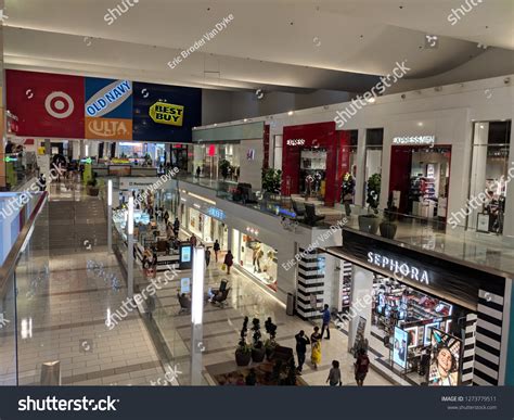 Fox Hills, Culver City, California - October 25, 2018: Inside Westfield ...