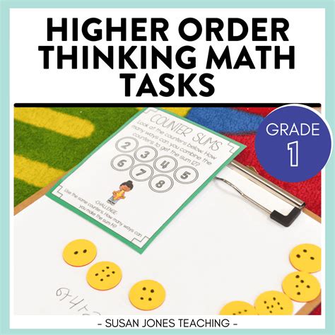 Higher Order Thinking Question Set Higher Order Thinking Chart