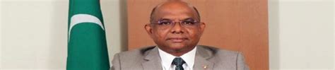 India's Friend Abdullah Shahid Appointed President of Maldivian ...