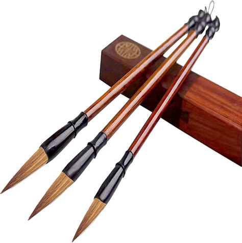 Chinese Calligraphy Brush Set, Writing Sumi Hubi India | Ubuy