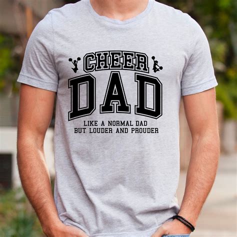 Cheer Dad Svg Cheer Dad Shirt Cheer Svg Cheerleader Svg Sports Dad ...