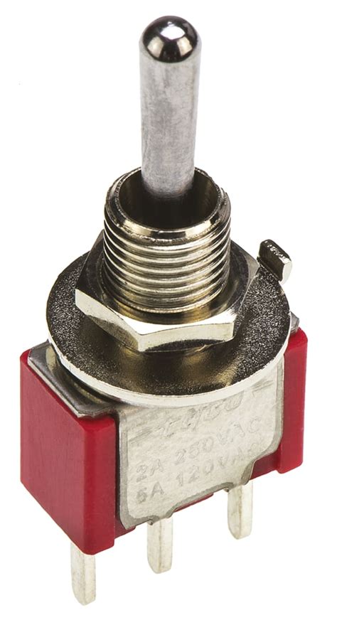5-1825137-1 TE Connectivity | TE Connectivity Toggle Switch, PCB Mount ...