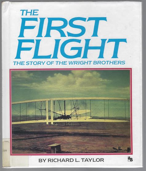Buy The First Flight: The Story of the Wright Brothers (First Book ...