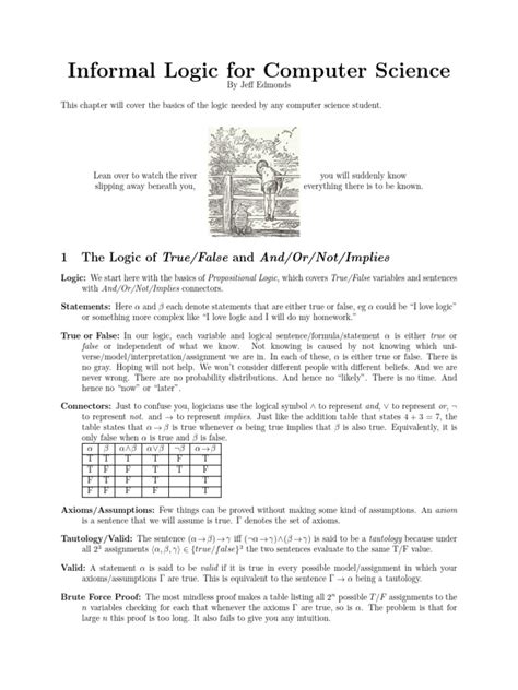 Logic Course PDF 的图像结果