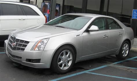 2008 Cadillac CTS - Information and photos - MOMENTcar