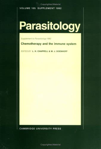 Buy Chemotherapy and the Immune System (Parasitology, Series Number 105 ...