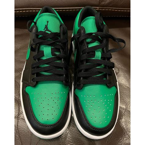 Air Jordan 1 Low “Lucky Green” 553558-065 | Nice Kicks