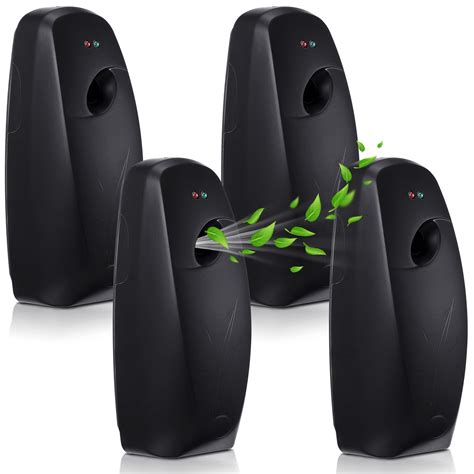 Amazon.com: Maxcheck 4 Pcs Automatic Air Freshener Spray Dispenser Wall ...