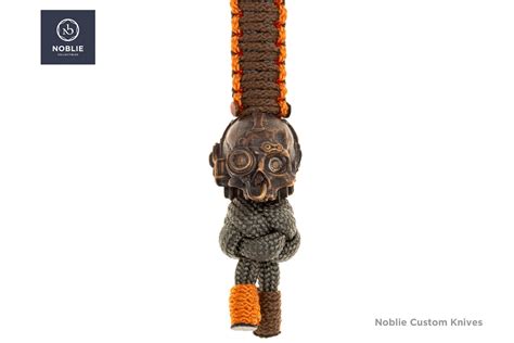 Paracord Keychains & Knife Lanyards | 550 Cord, Weaves, Clips