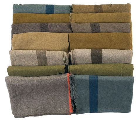 Assorted Military Blankets
