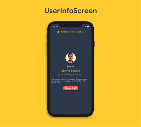 Image result for Google Authentication In-App Using Flutter