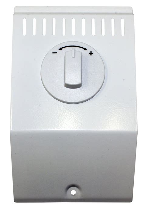 King BKT1BW Built-In Single-Pole Single-Throw Thermostat Kit : Amazon ...