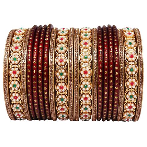 Chuda sets - Bridal Chuda set online – Taj Bridal Store