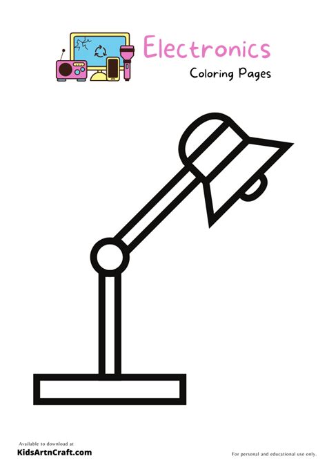 Electronics Coloring Pages 的图像结果