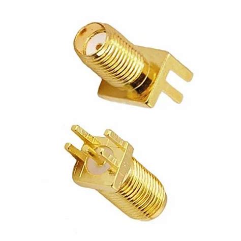 SMA Connectors - SMA Connector Female Straight Wholesale Trader from Mumbai