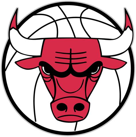 chicago bulls clip art #5826065 | Clipart Library