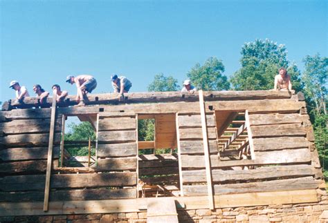 Log Cabin Building Process 的图像结果
