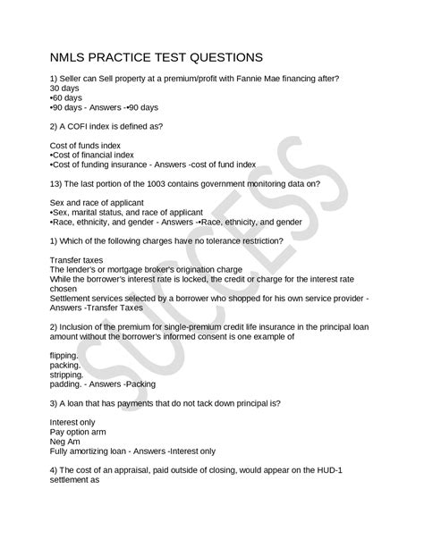 Image result for NMLS Practice Tests