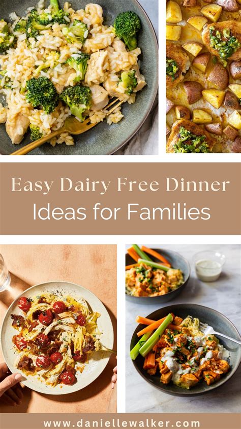 Easy Dairy Free Dinner Ideas For Families - Danielle Walker