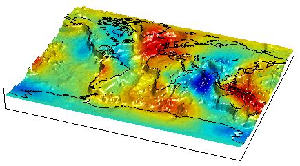 MATLAB Topographical Map 的图像结果