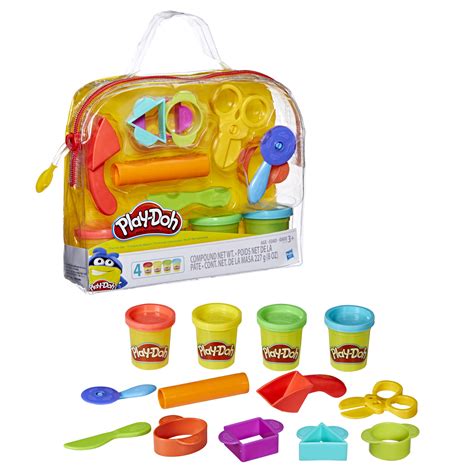 Play-Doh 4-Pack of 4-Ounce Cans (Assorted Colors), Ages 2 and up ...