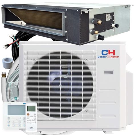 Buy Cooper & Hunter 36,000 BTU Ducted Mini Split Air Conditioner ...