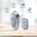Anchor By Panasonic Wireless Door Bell - Plug in type (Steel Grey ...