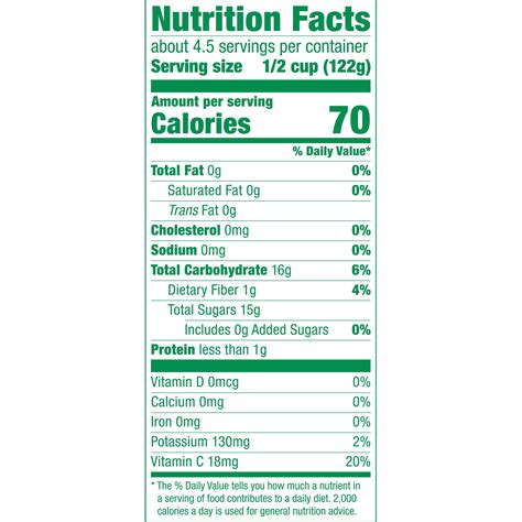 Dole Canned Pineapple Slices Nutrition Facts - Home Alqu