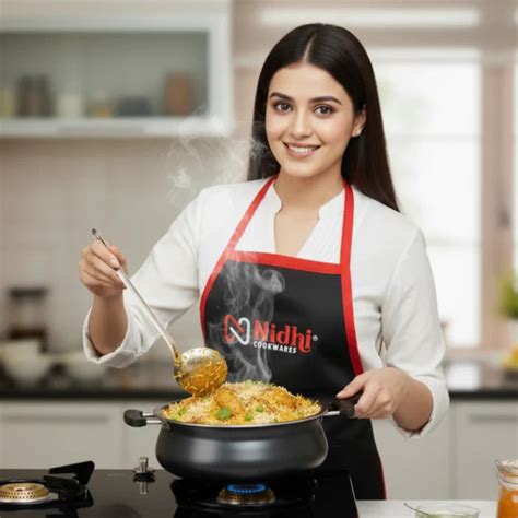 Non-Stick Handi with S.S – Nidhi Cookware
