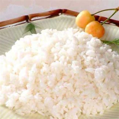 White Rice Nutrition Facts 200G at Lauren Fosbery blog