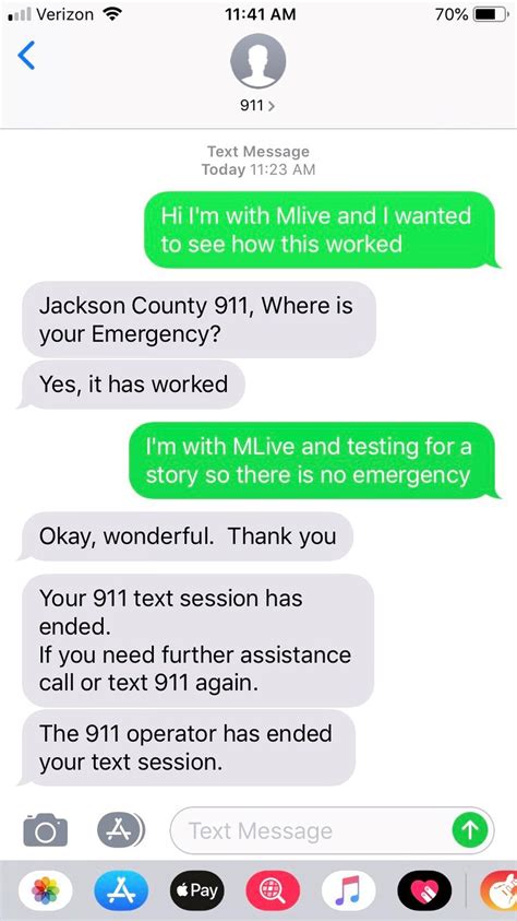 Jackson County residents can now text 911 - mlive.com