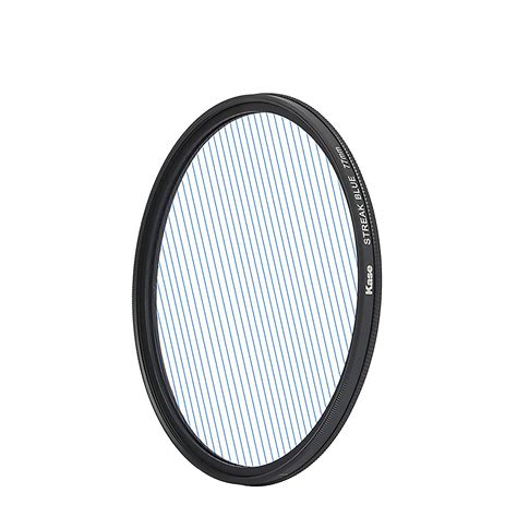 Buy Kase 77mm Streak Blue Special Effects Lens Filter Anamorphic ...