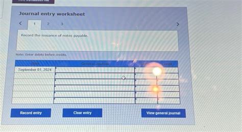 Promissary Note Journal Entry 的图像结果