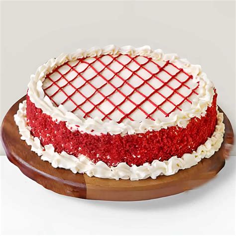 Buy / Send Royal Red Velvet Cake Online in Noida | The Cake Man