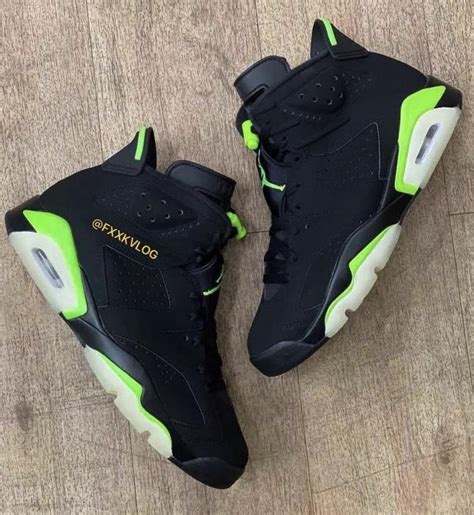 Air Jordan 6 Electric Green CT8529-003 Release Date - SBD