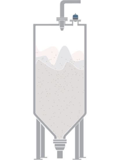 Level Measurement of Corn Starch Storage Vessels in Grain Production ...