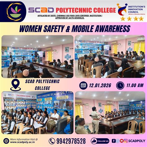 SCAD POLYTECHNIC COLLEGE, Tirunelveli