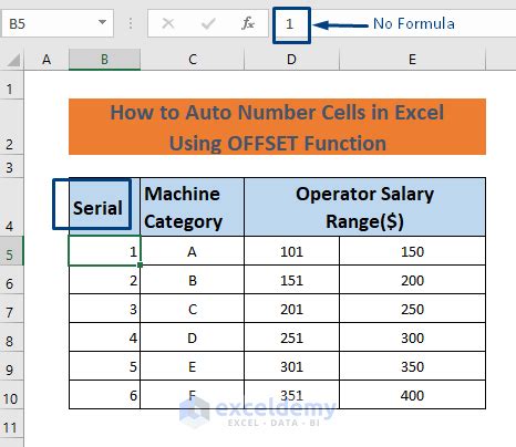 How Do You Automatically Number in Excel 的图像结果